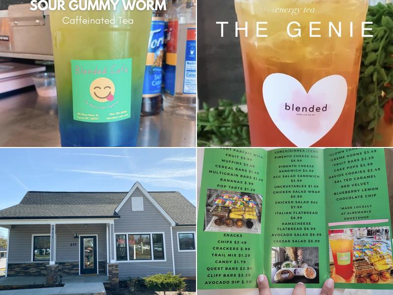 Blended Cafe 411 W Main St, Locust