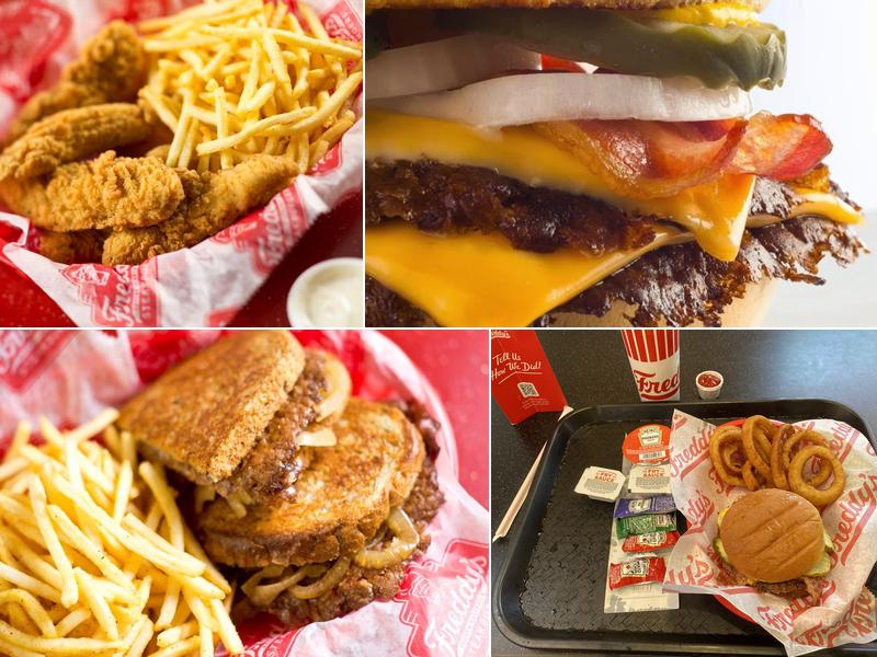 Freddy's Frozen Custard & Steakburgers 2038 E Florence Blvd, Casa Grande