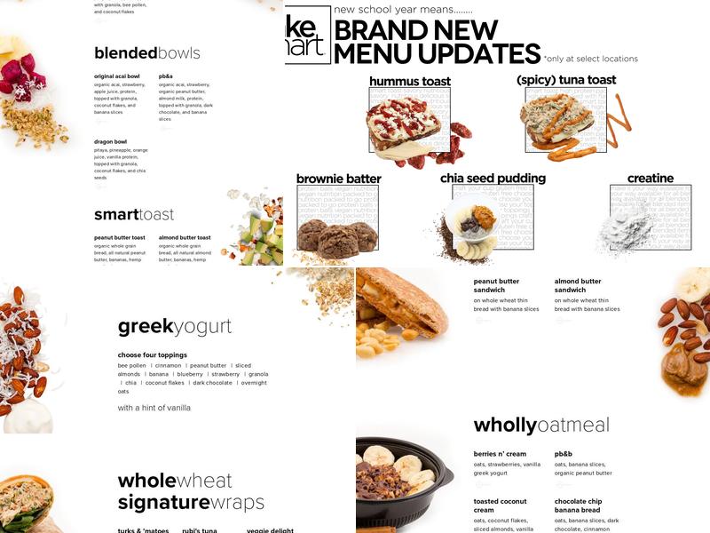 Shake Smart Menu