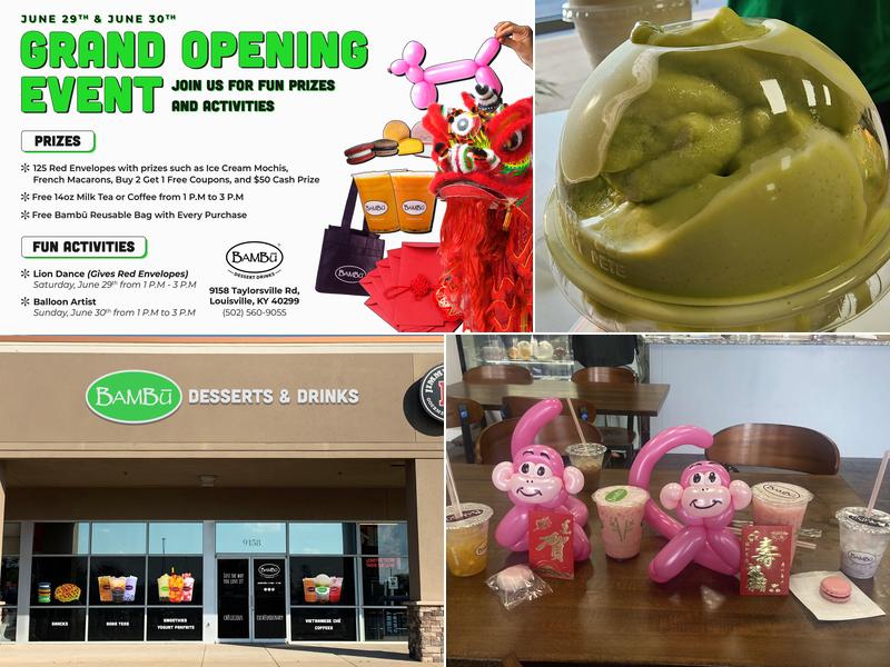 Bambu Desserts & Drinks