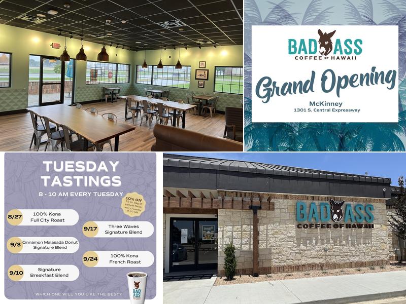 Bad Ass Coffee of Hawaii