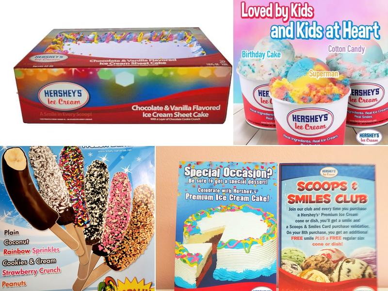 Scoops 'n Smiles Menu