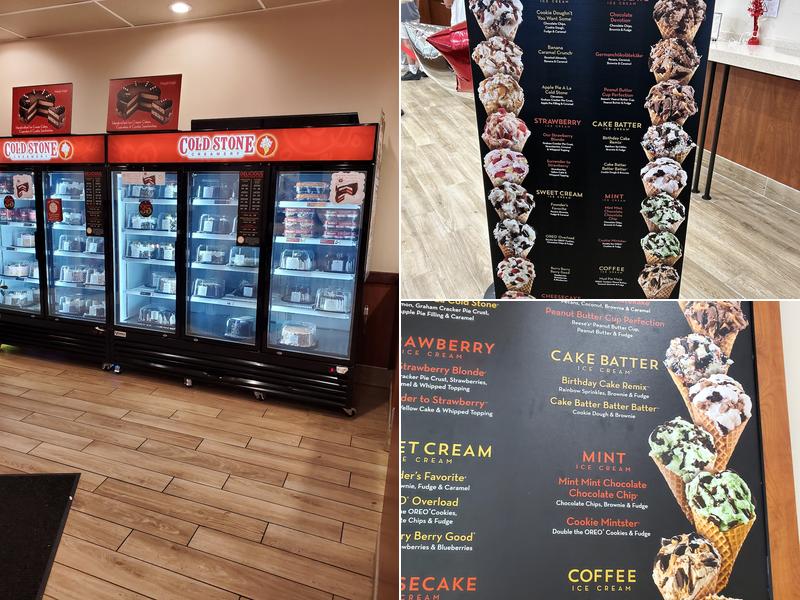 Cold Stone Creamery Menu