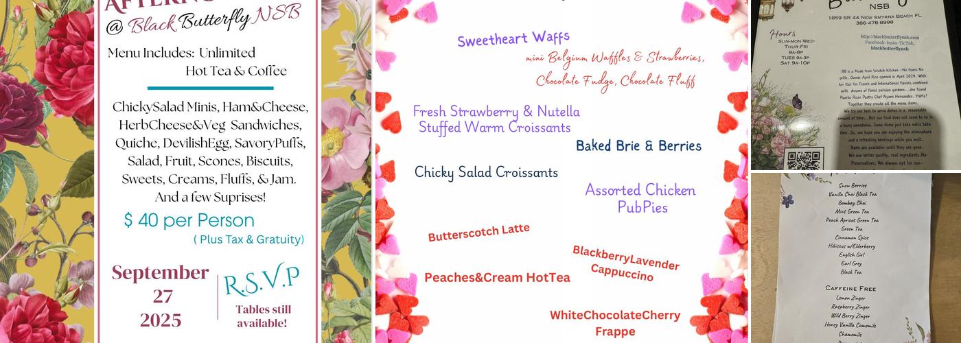 Black Butterfly NSB Menu