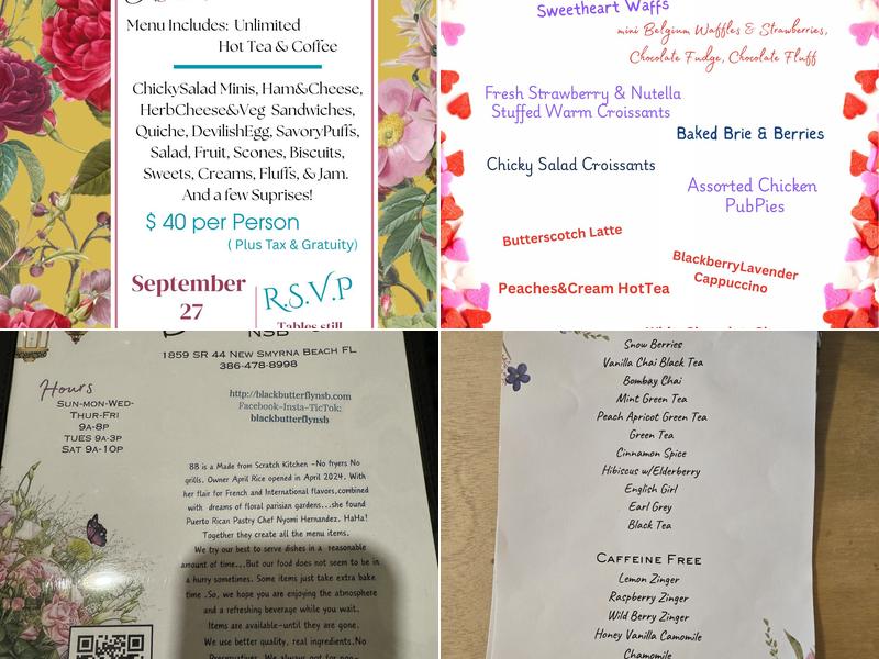 Black Butterfly NSB Menu