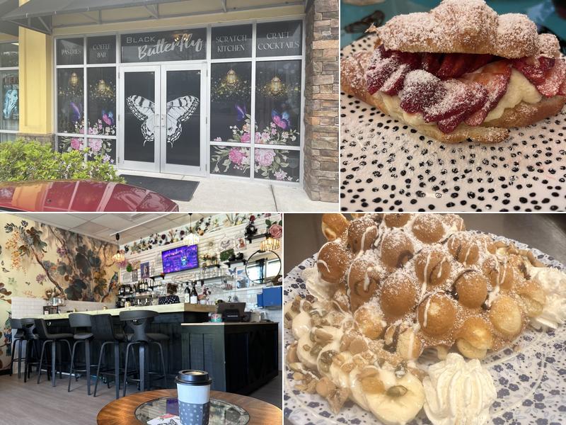 Black Butterfly NSB 1859 FL-44, New Smyrna Beach