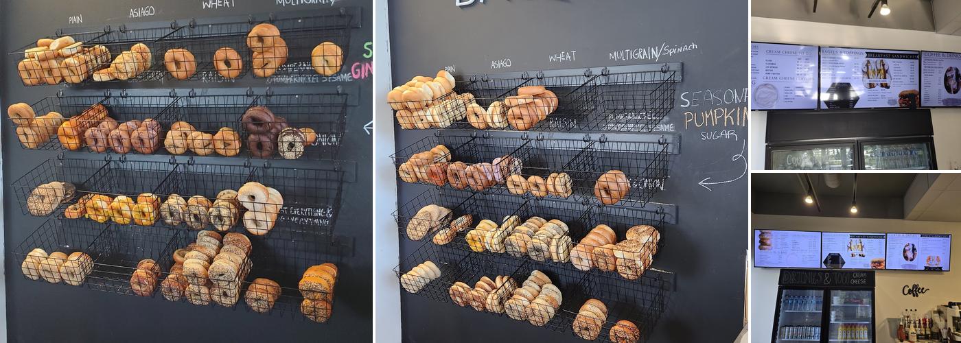 Empire Bagel Factory Menu