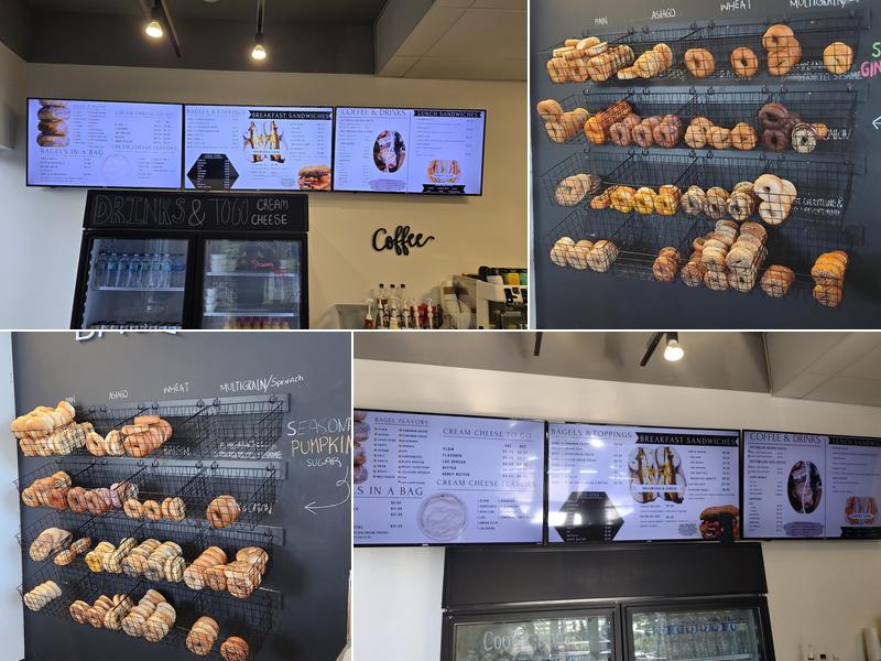 Empire Bagel Factory Menu