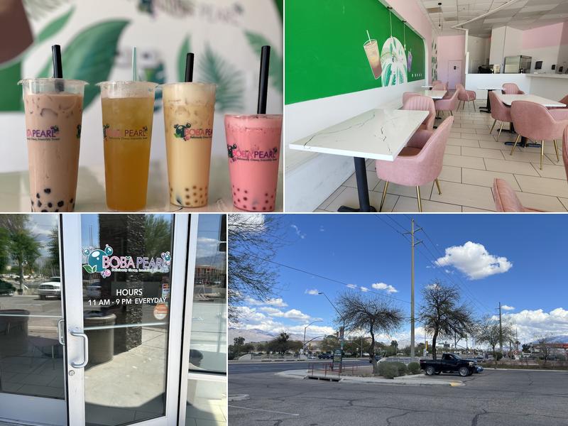 Boba Pearl 8650 E Speedway Blvd, Tucson