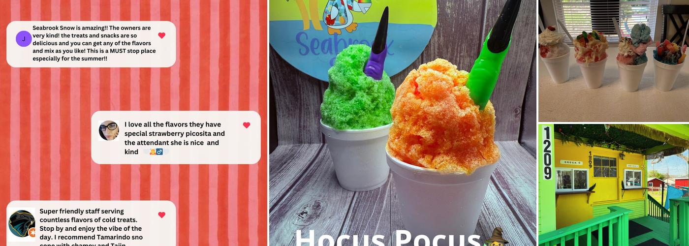 Seabrook Snow Sweets and Treats