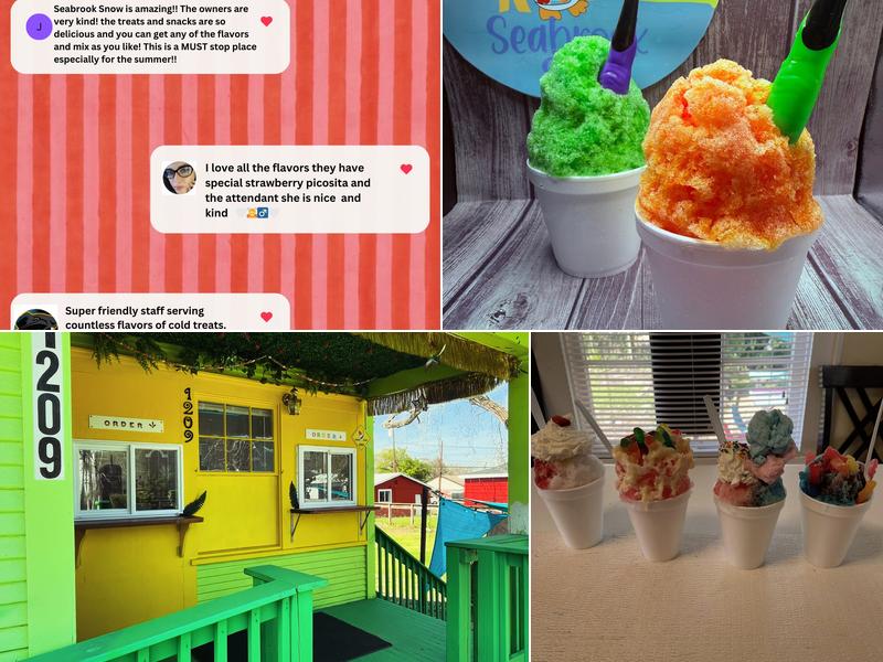 Seabrook Snow Sweets and Treats