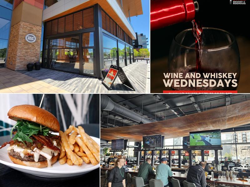 Great Divide Brewery & Roadhouse 9878 Schwab Way #240, Lone Tree