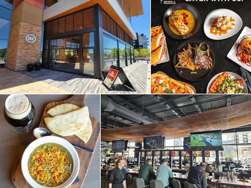 Great Divide Brewery & Roadhouse 9878 Schwab Way #240, Lone Tree
