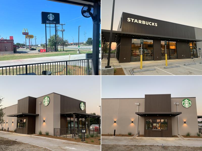 Starbucks 1401 Prim St, Commerce