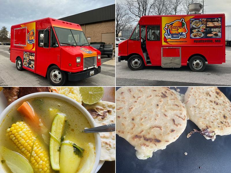 Mango’s food truck pupuseria