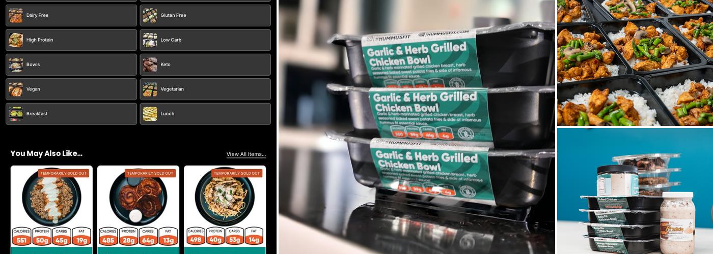 Hummus Fit Menu