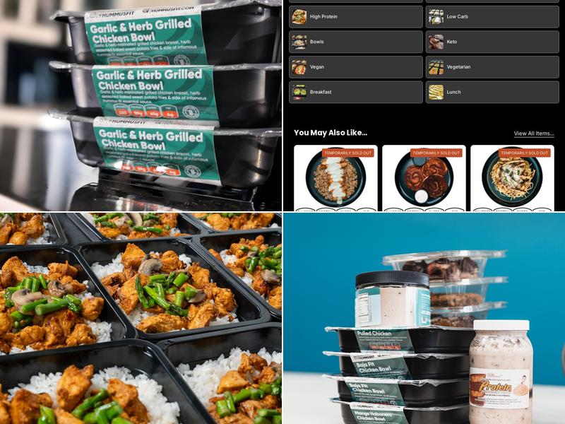 Hummus Fit Menu