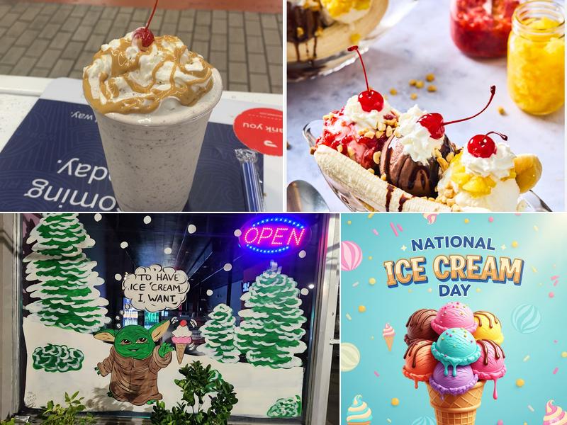 Sticky Fingers Screamery and Lounge