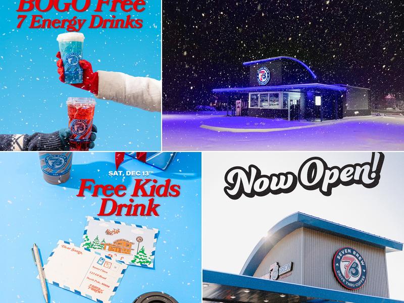 7 Brew Coffee 1626 Veterans Pkwy, Jeffersonville