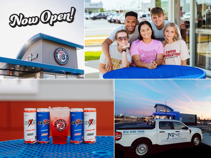 7 Brew Coffee 1626 Veterans Pkwy, Jeffersonville