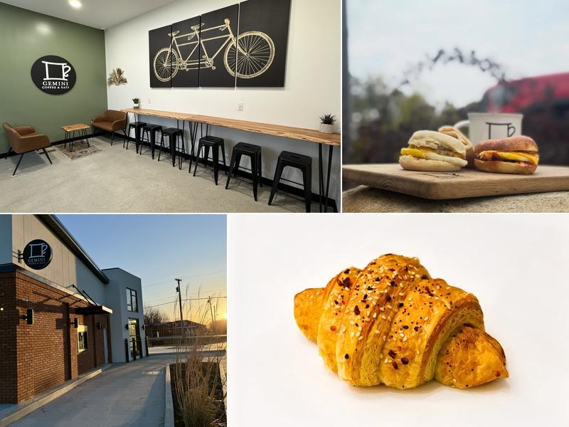 Gemini Coffee & Eats 1300 US-68, Urbana