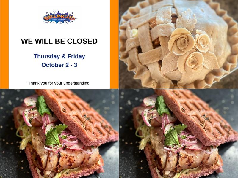 Brunch’d 106 E Main St, Battle Ground