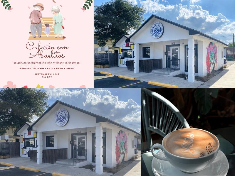 Kreative Grounds Café 609 N 10th St, McAllen