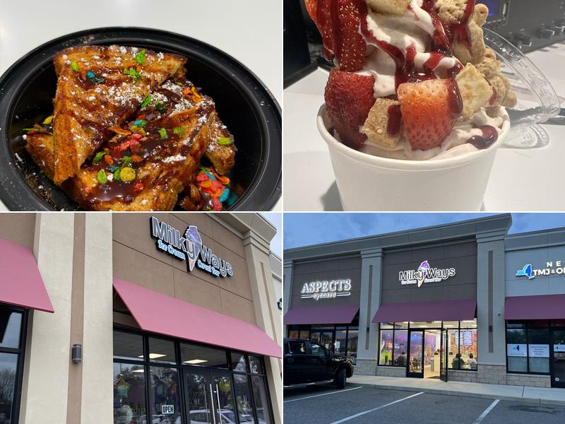 Milkyway’s Ice Cream Cereal Bar