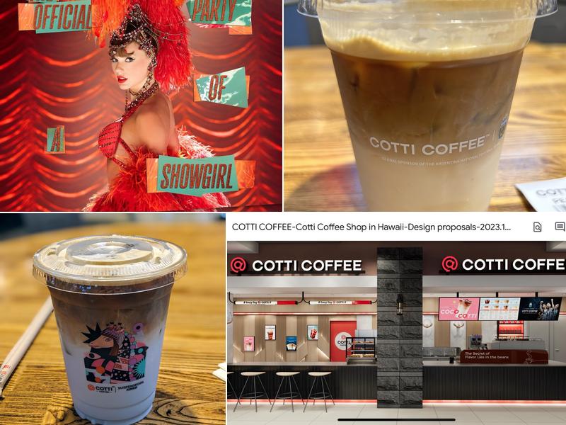 COTTI COFFEE-PEARL HIGHLANDS