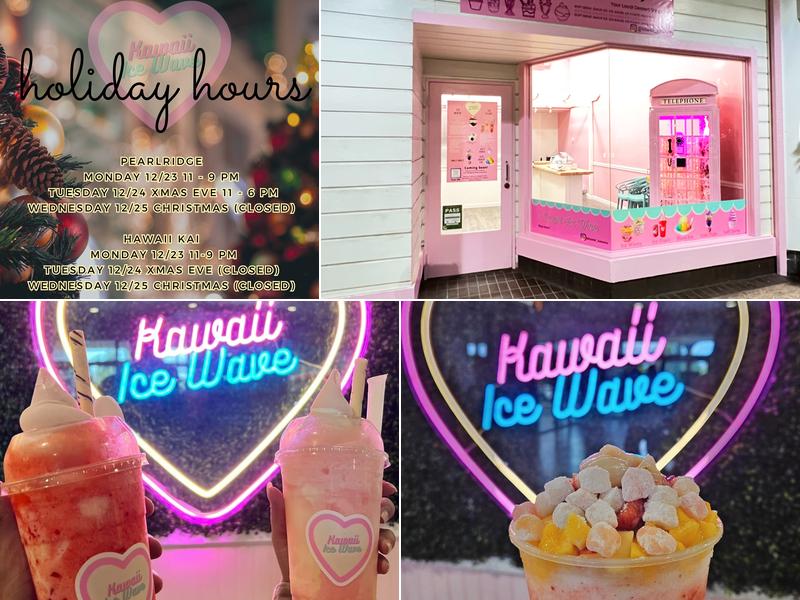 Kawaii Ice Wave (Hawaii Kai)