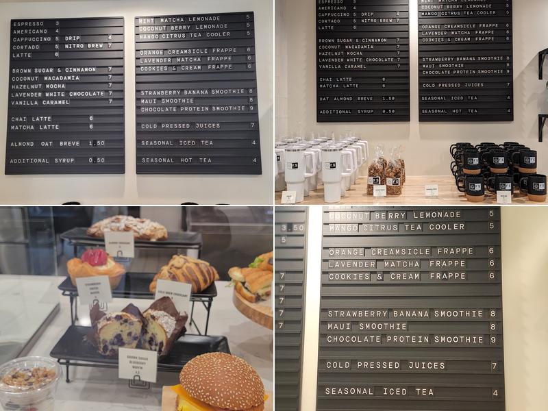 FS Coffee Co Menu