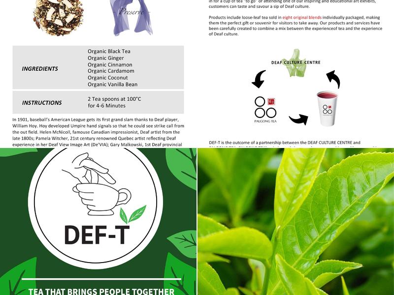 Palgong Tea BCIT Menu