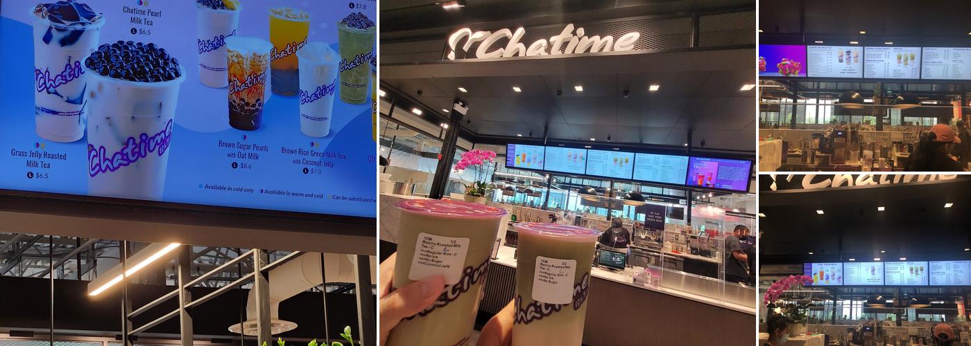 Chatime Menu