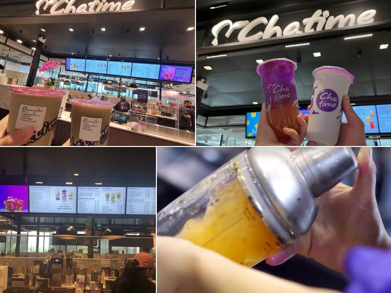 Chatime Menu