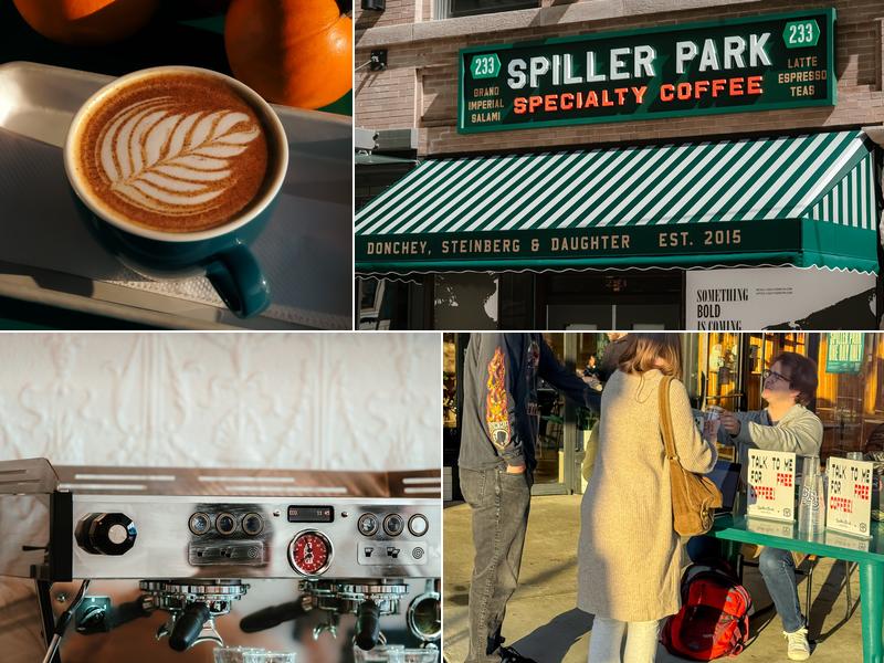 Spiller Park Coffee