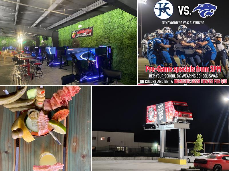 Porky's Backyard Food Truck Park