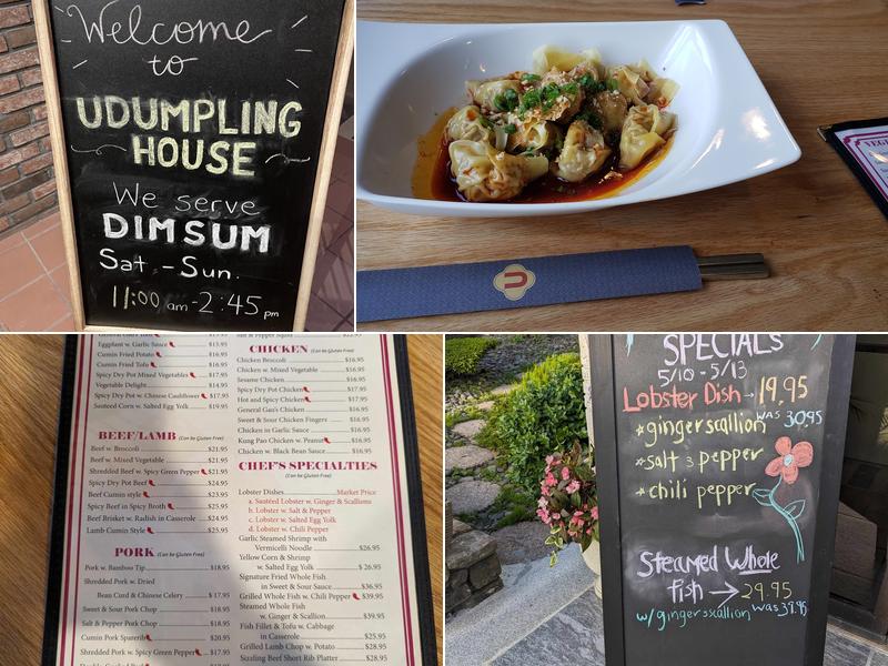 U Dumpling House Framingham Menu