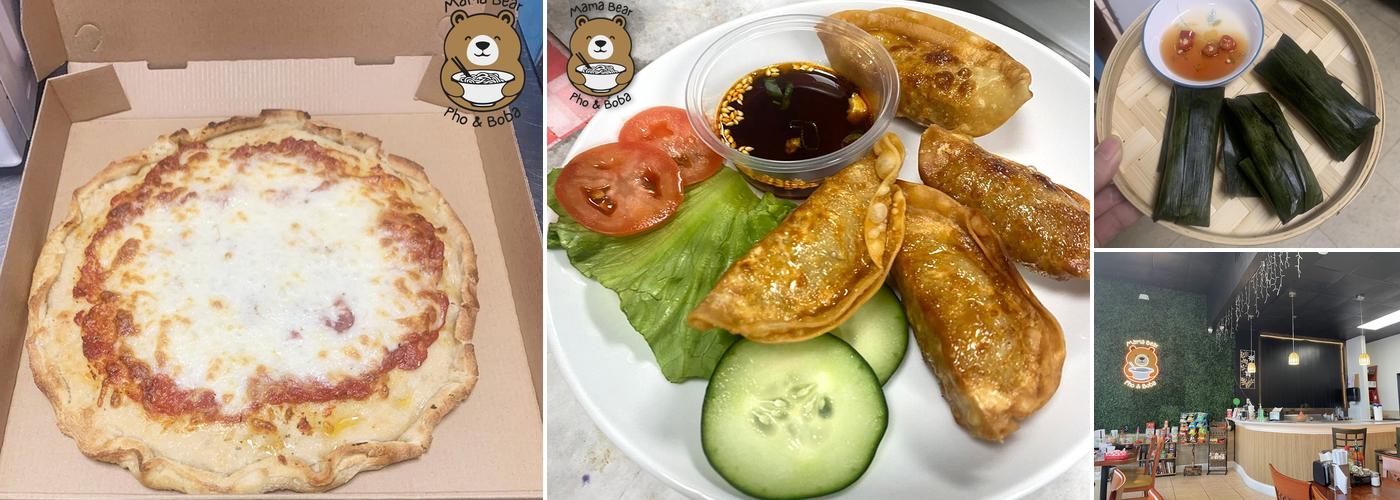 Mama Bear pho and Boba