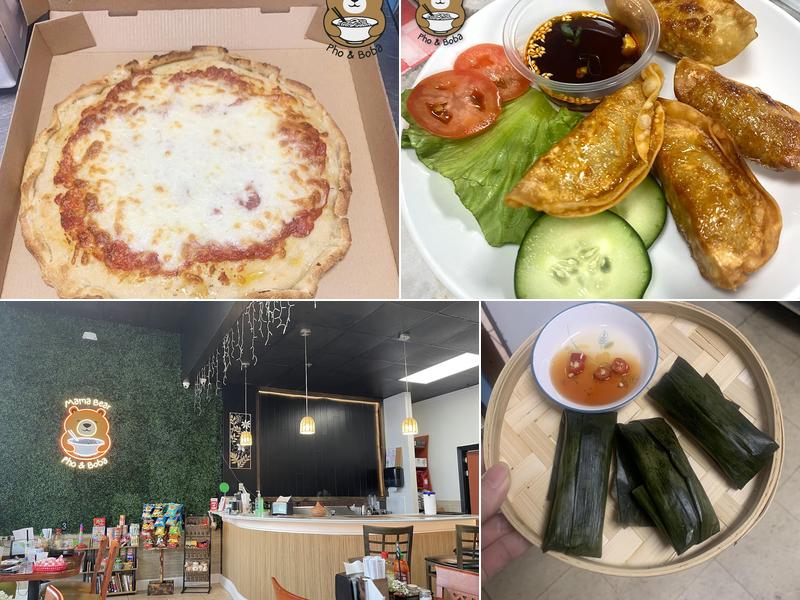 Mama Bear pho and Boba