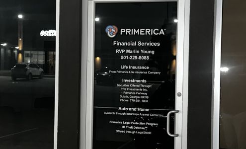Marlin A Young: Primerica - Financial Services