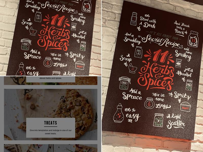 KFC Bradford - Ingleby Road Menu