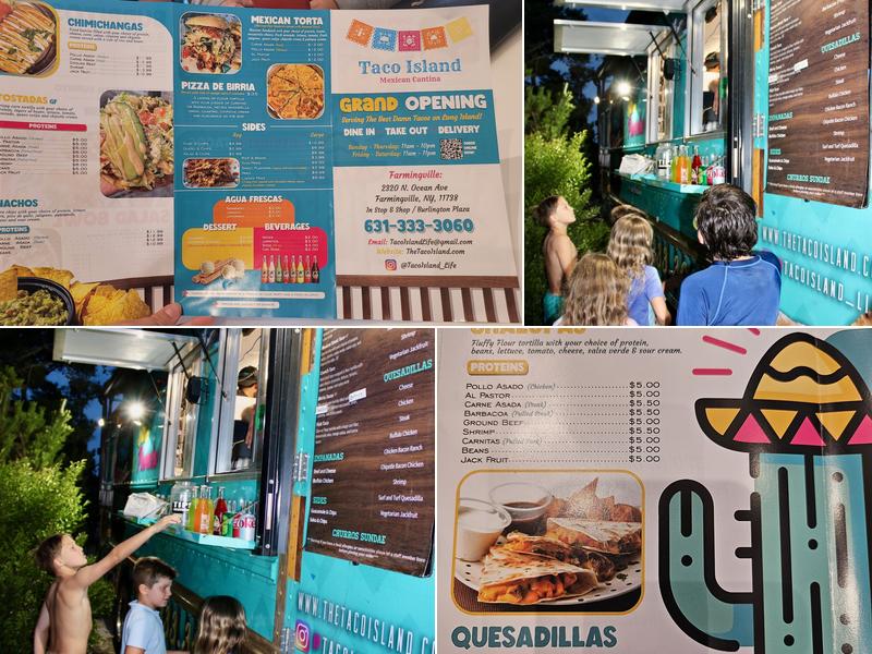 Taco Island Mexican Cantina Menu