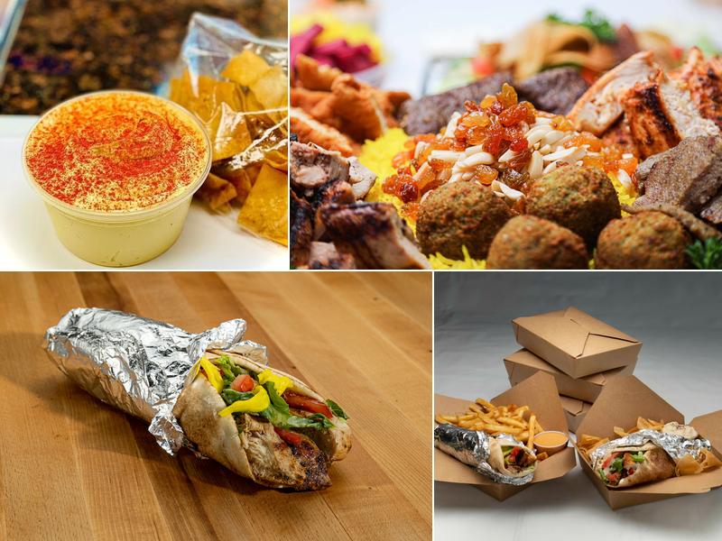 Pita Way - Fort Wayne Mediterranean 4210 W Jefferson Blvd Suite B11, Fort Wayne