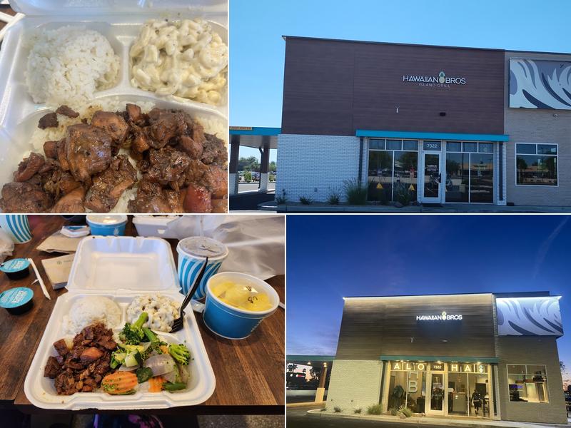 Hawaiian Bros Island Grill 7322 W Bell Rd, Glendale
