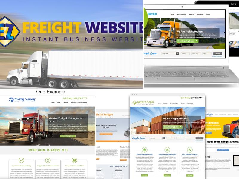 EZ Freight Websites