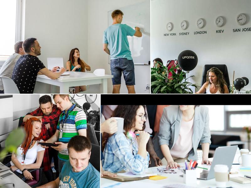 UPQODE - Web Design Agency