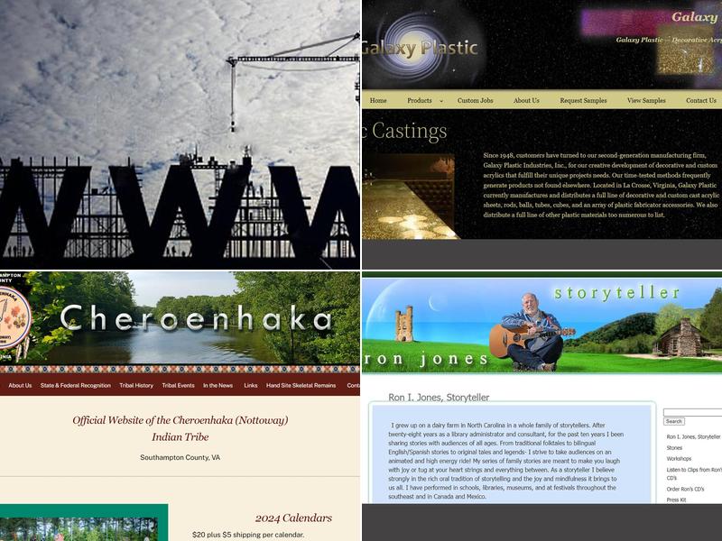 Wonder Woman Web Design