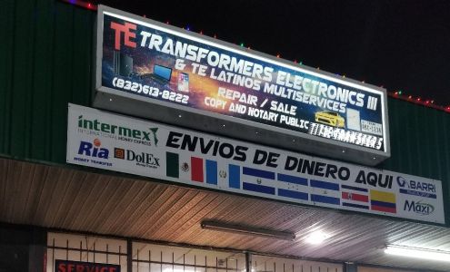 TRANSFORMERS ELECTRONICS III AND MULTISERVICES