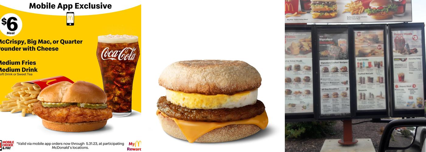 McDonald's Menu