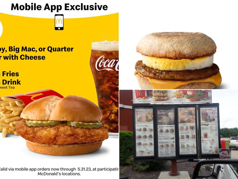 McDonald's Menu